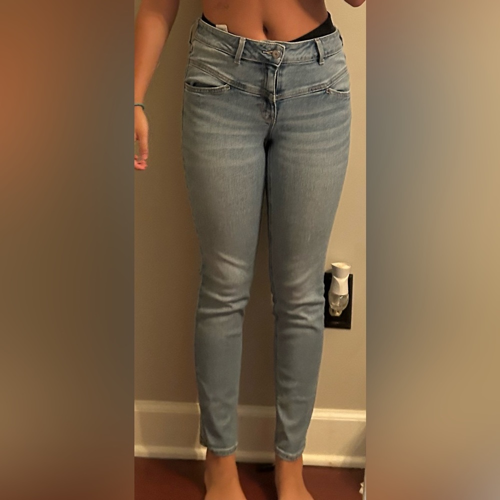 blue jeans